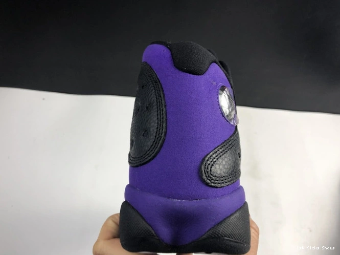 1st Kicks Jordan Purple Court Air 13 DJ5982-015 0811